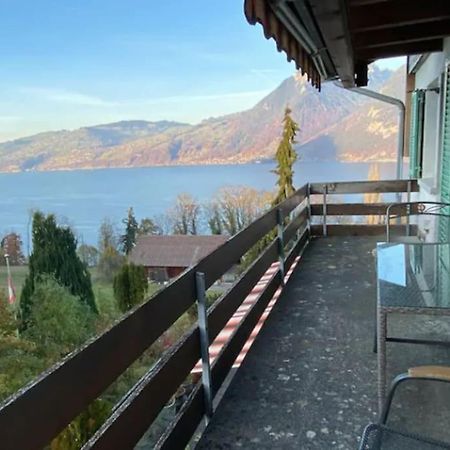 Lakeview Studio Krattigen Εξωτερικό φωτογραφία