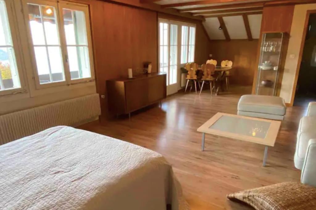 Lakeview Studio Krattigen Εξωτερικό φωτογραφία