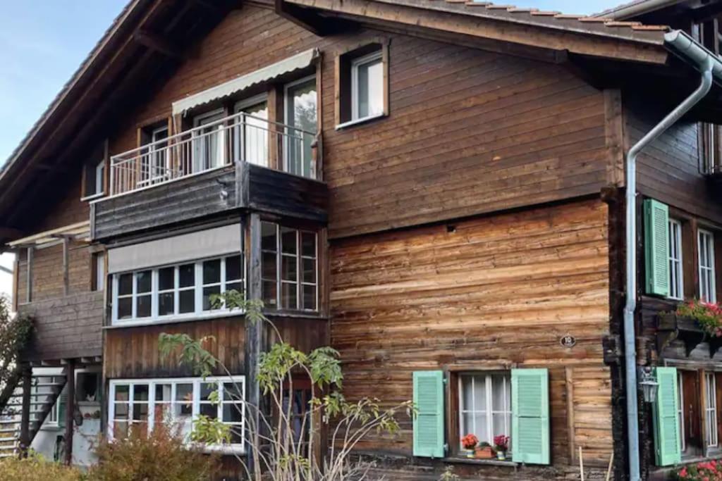 Lakeview Studio Krattigen Εξωτερικό φωτογραφία